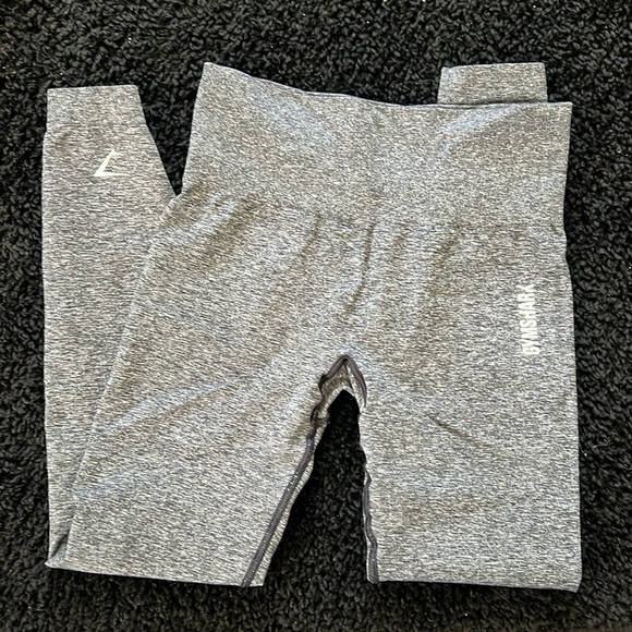 Gymshark Pants - Gymshark grey women’s leggings, practically new.